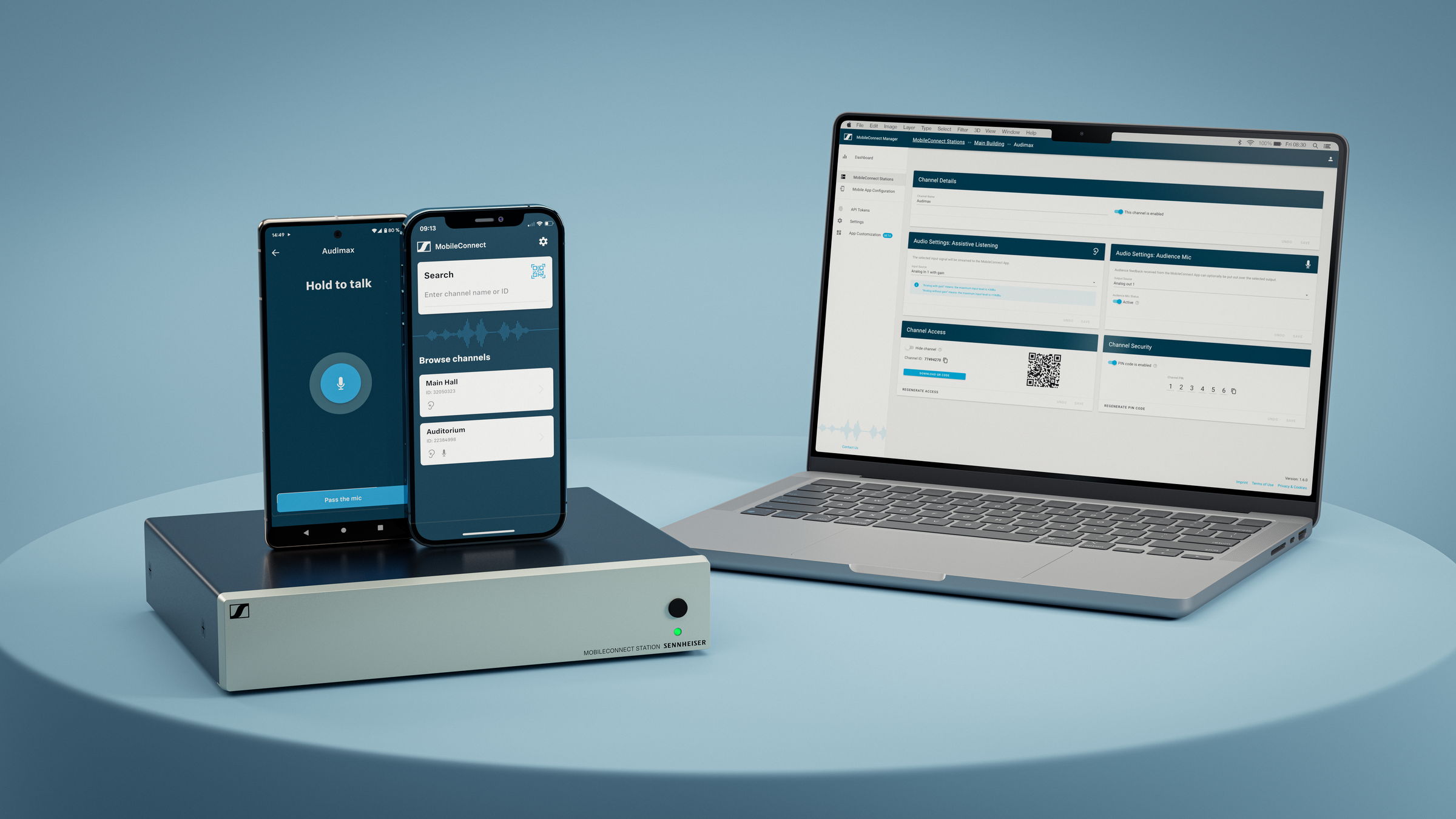 The MobileConnect App empowers students with a bring-you-own-device (BYOD) solution for superior audio quality and classroom engagement.