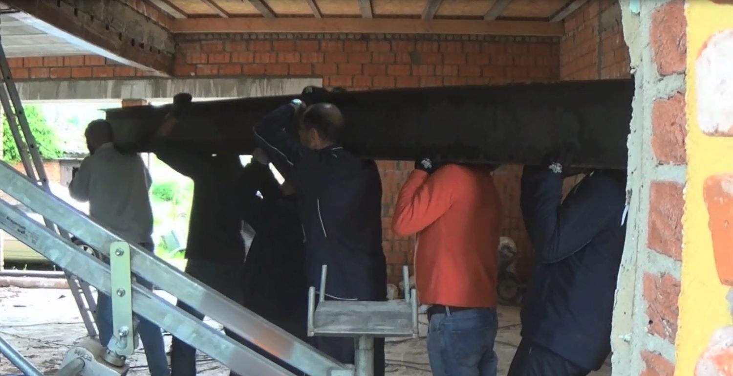 "Verbouwers" met Jan (c) VRT