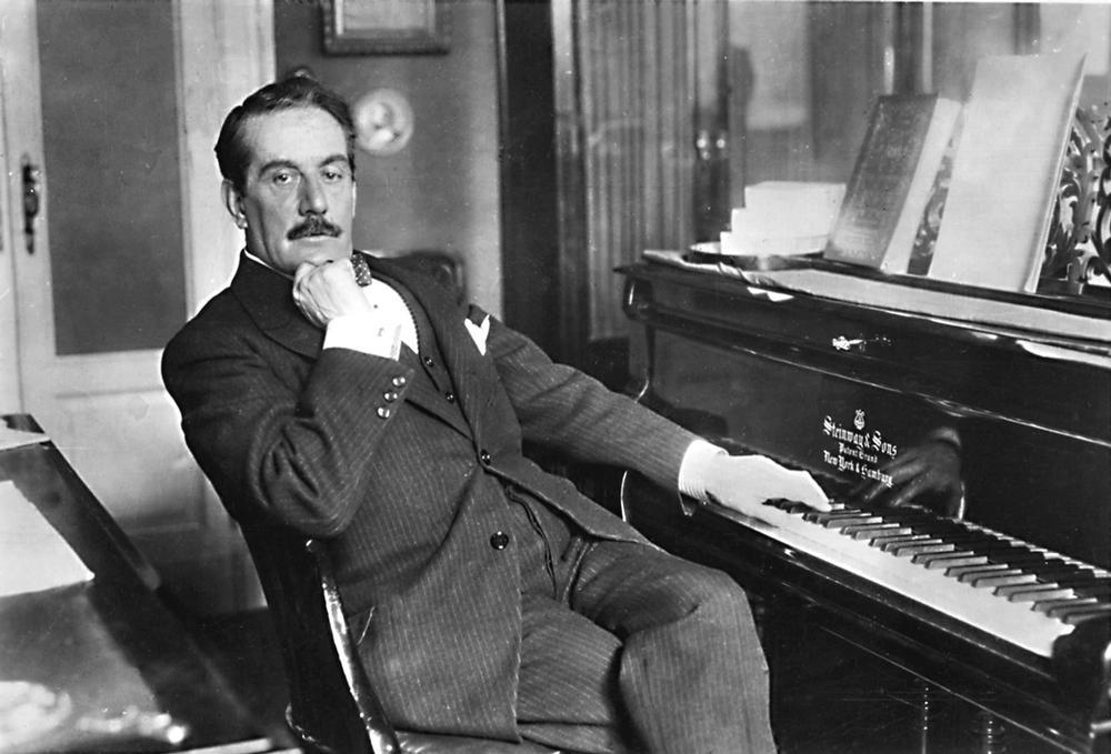 Giacomo Puccini. AKG2612340 © akg-images / fine-art-images