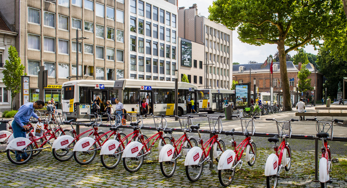 Stad zorgt met slimme schakels voor gecombineerd aanbod vervoersmogelijkheden