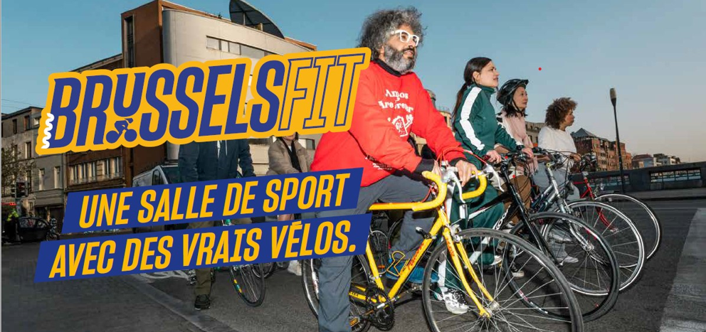 Découvrez BrusselsFit, la plus grande salle de sport à ciel ouvert.