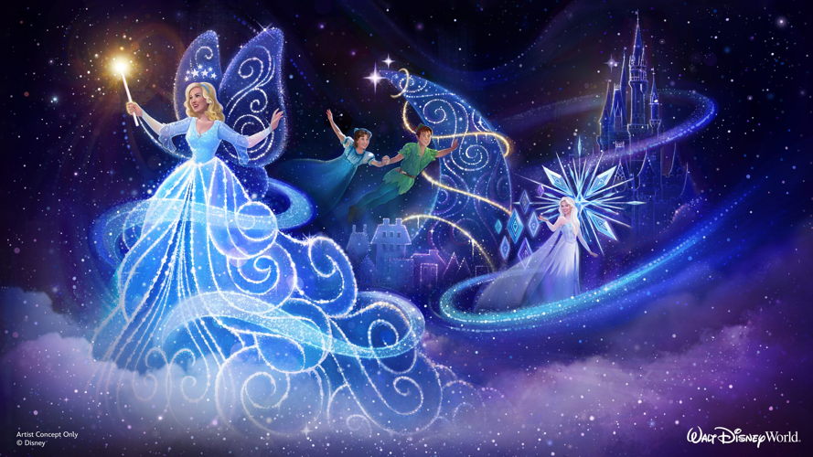Disney Starlight: Dream the Night Away Parade.