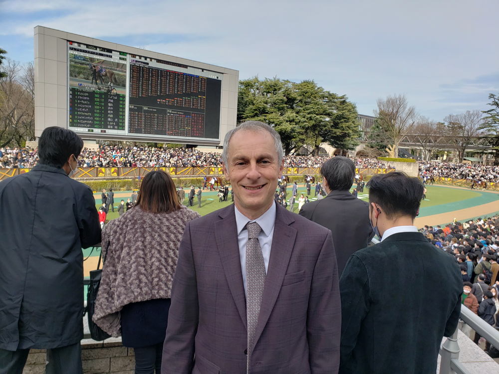 Robert Geller in Japan 