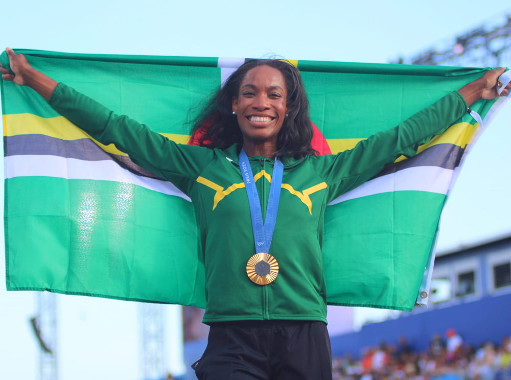Image Source: Dominica National Olympic Committee Facebook 