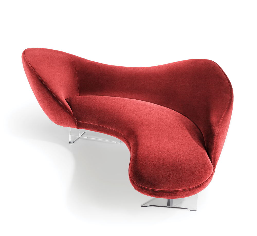 Vladimir Kagan Hindsight Sofa, www.hollyhunt.com
