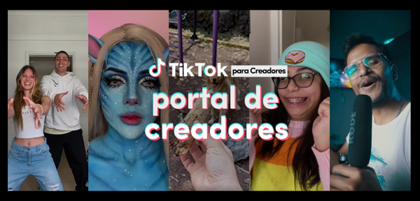 Explotar tu creatividad en TikTok ahora es más fácil con el nuevo #PortalDeCreadores en Español