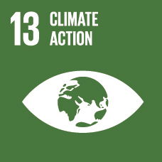 This work aligns with SDG 13 & 17
