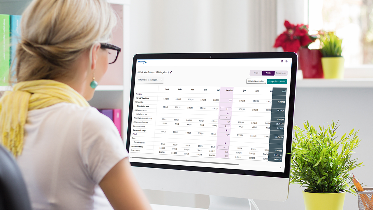 Securex renforce le rôle de conseiller des experts-comptables grâce à son nouvel Outil dirigeants d'entreprise