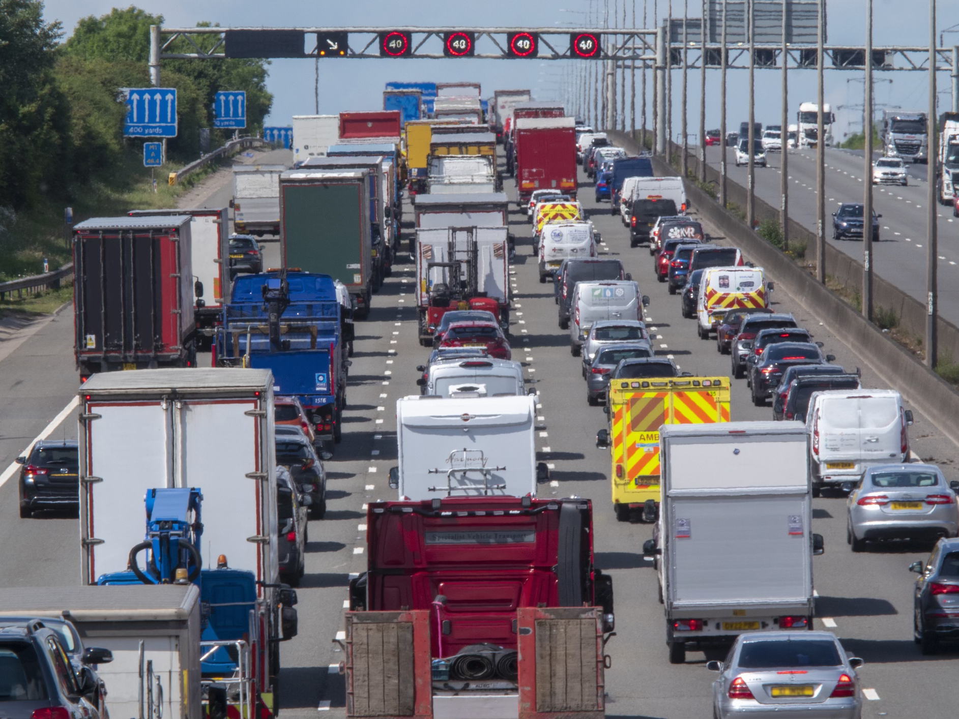 ‘Double dose of delays’ on the cards for drivers making 18m bank holiday trips
