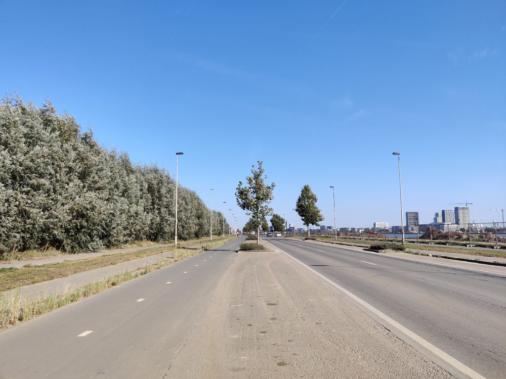 Huidige situatie Burchtse Weel (c) Google