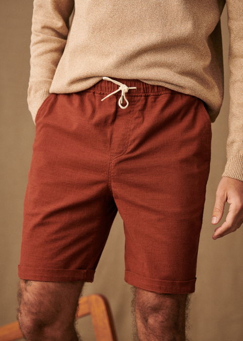 Octobre Editions - Short Reed Rouille - 80€