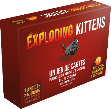 Exploding Kittens