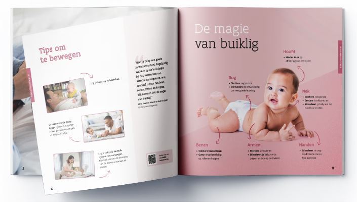 Persbericht Opgroeien Met nieuwe brochures Voeding en Beweging versterkt Kind en Gezin de aandacht voor een gezonde levensstijl vanaf het prille begin 