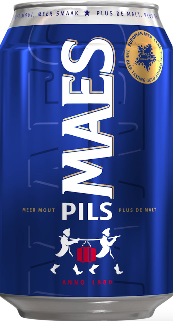 ‘Maes, Maak Meer Mee’ nieuwe campagne en slogan voor Maes na bekroning tot beste Europese pils