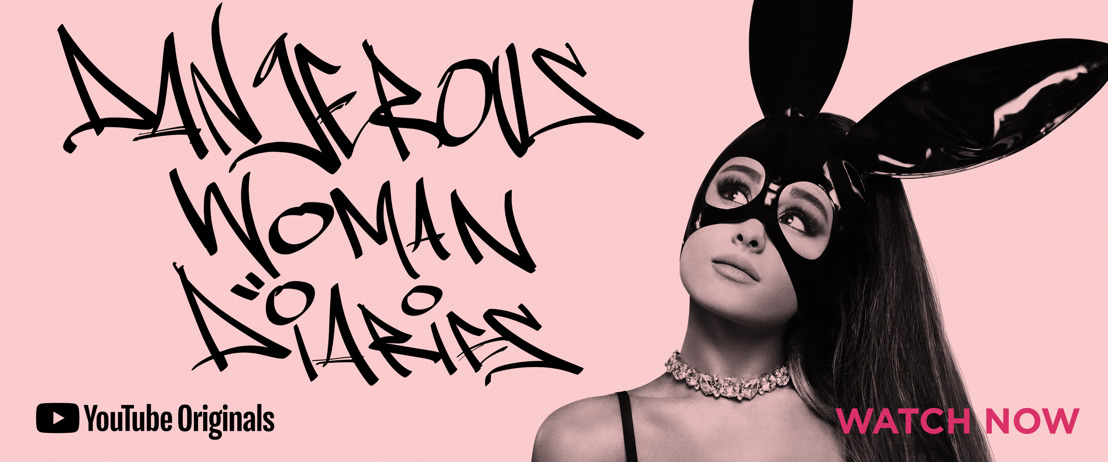 Ariana Grande hautnah: Ihre mehrteilige Doku exklusiv bei YouTube Premium