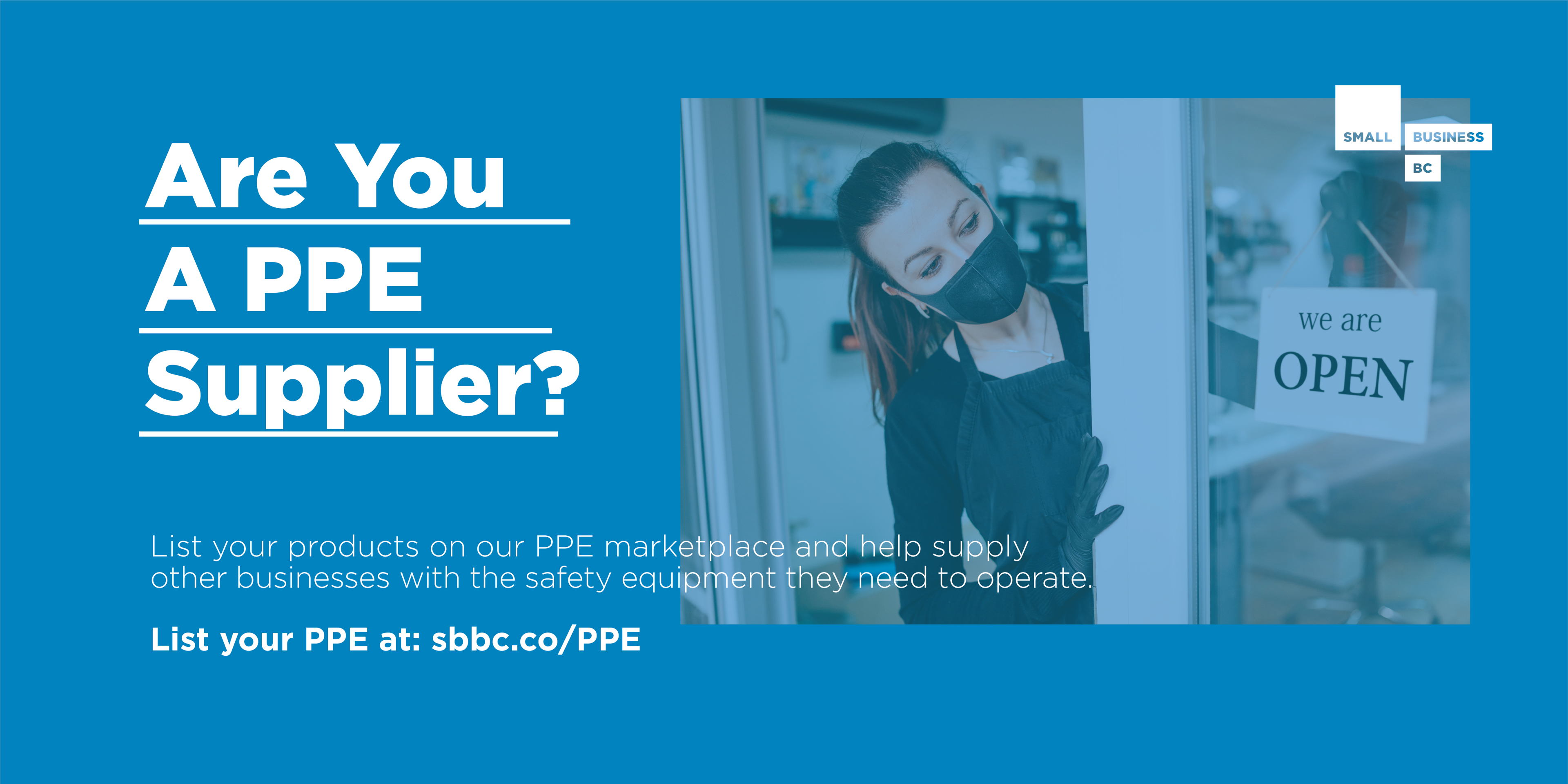 PPE Marketplace - social shareables