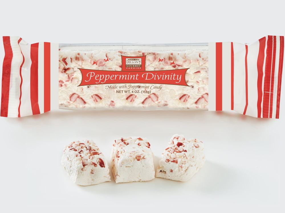 4 oz Peppermint Divinity