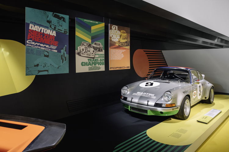  El Museo Porsche cuenta la historia no solo de los RS, sino de los modelos RSR.