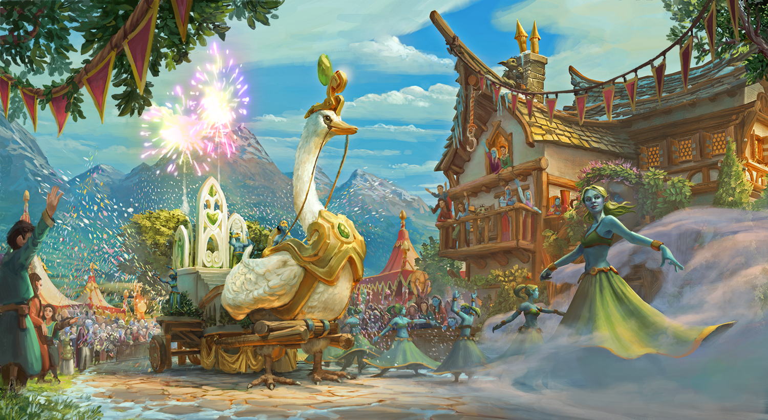 Elvenar Carnival Event