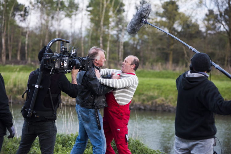Scène wordt opgenomen (c) Alex Vanhee/VRT