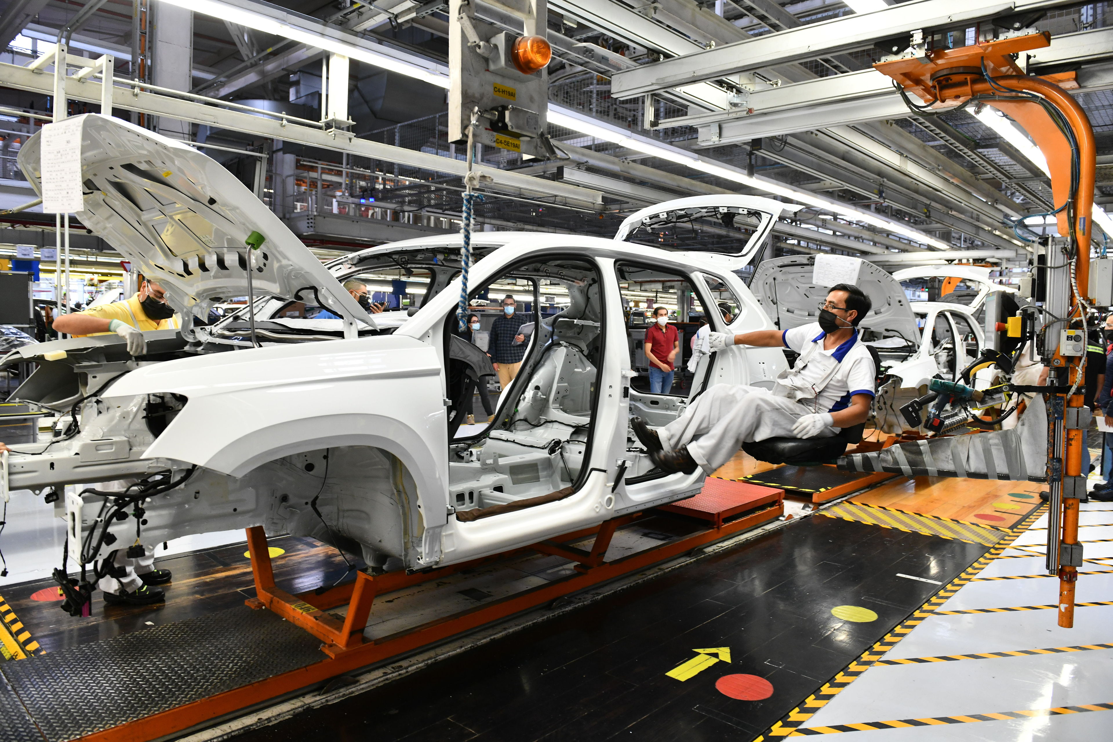 Volkswagen de México reporta un incremento de 39.4 por ciento en la producción de vehículos en abril 