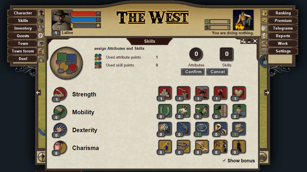 The West classic version