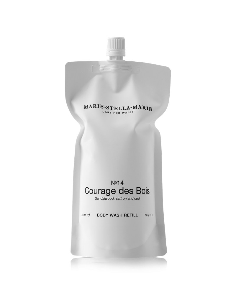 Body Wash Courage des Bois REFILL 500 ml - €26,50