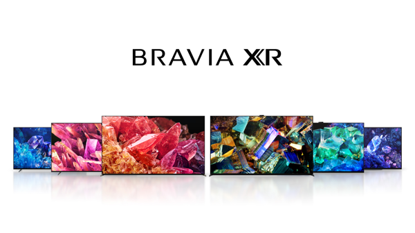 Sony presenterar BRAVIA XR LED TV modellserie för 2022 med XR Backlight Master Drive för Mini LED