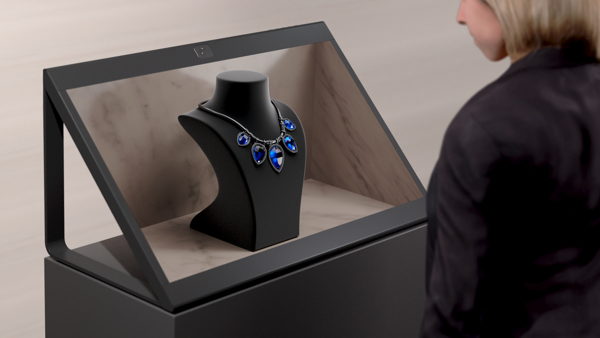 Sony fremviser næste generation af Spatial Reality Display kombineret ...