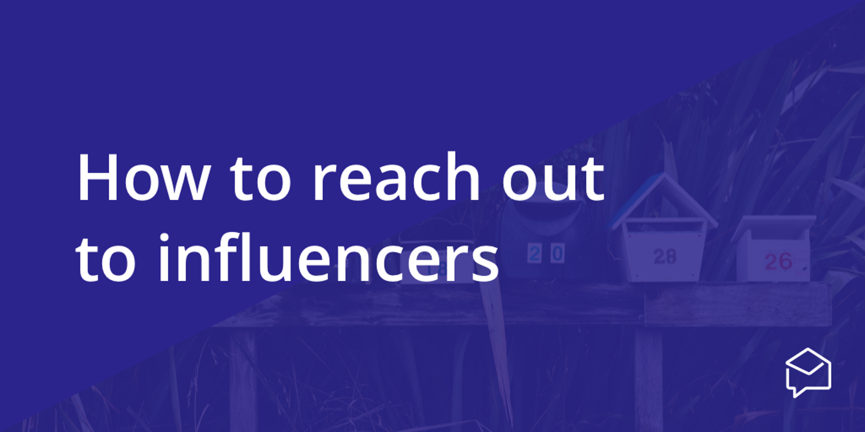 Reaching Out To Influencers Template