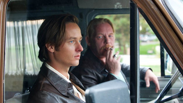 The Same Sky: Lars Weber (Tom Schilling), Ralf Müller (Ben Becker)  - (c) Betafilm