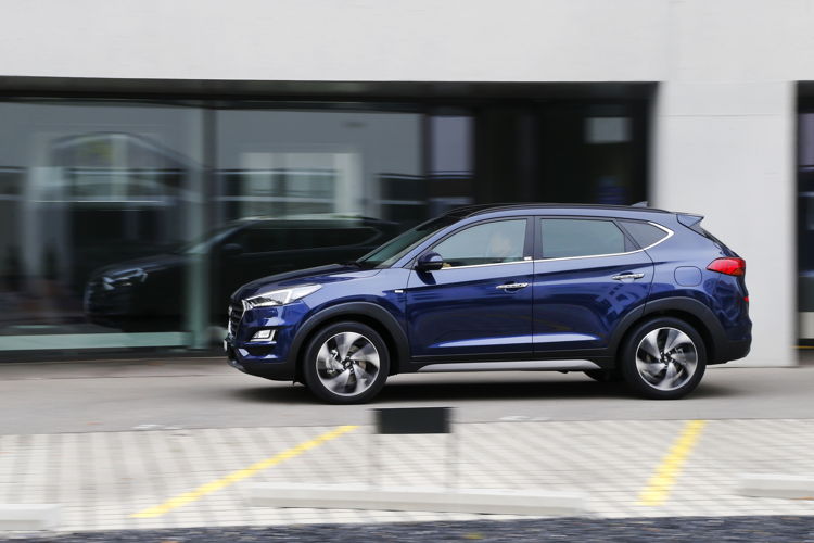 New Hyundai Tucson 48V Mild-Hybrid