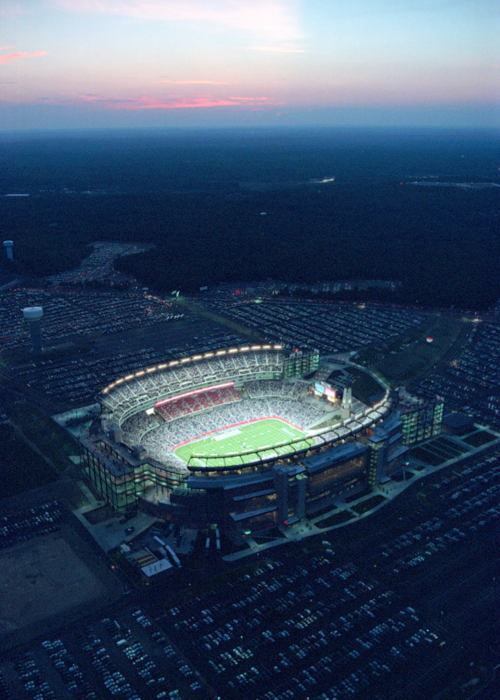 Gilette Stadium, Foxborough, MA