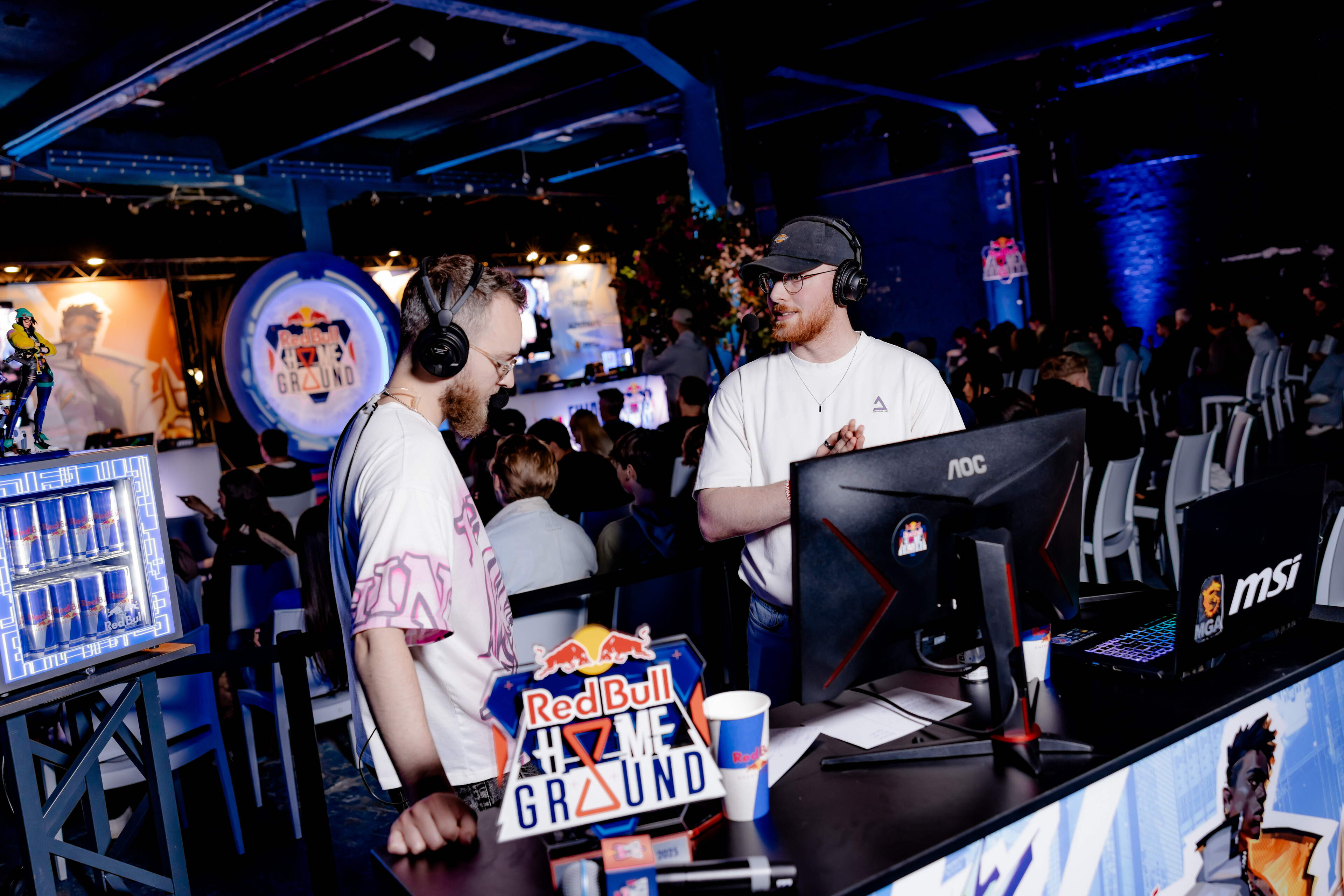 MSI geht strategische Partnerschaft mit Red Bull ein