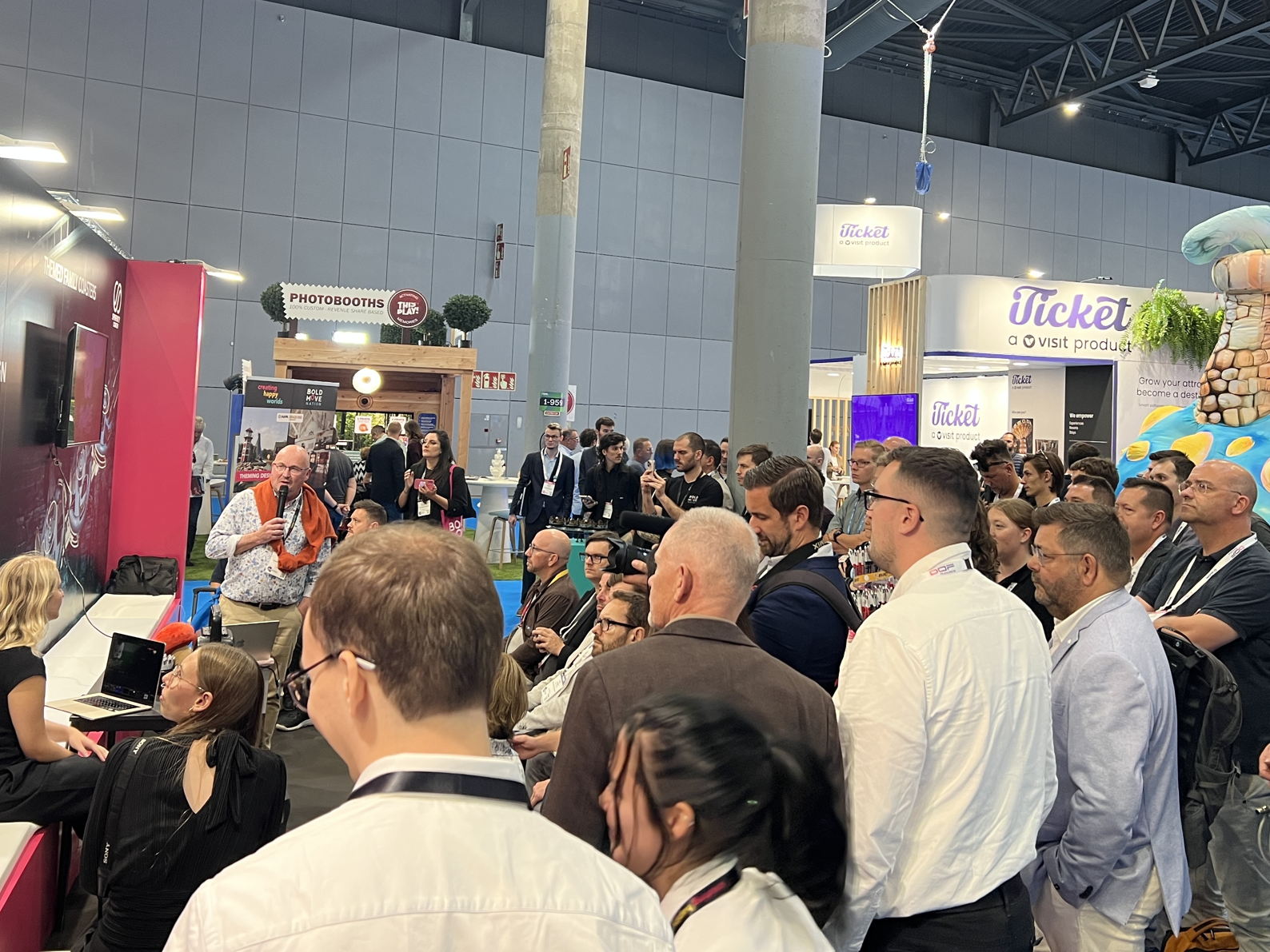 Thanks for connecting at IAAPA Expo in Barcelona!