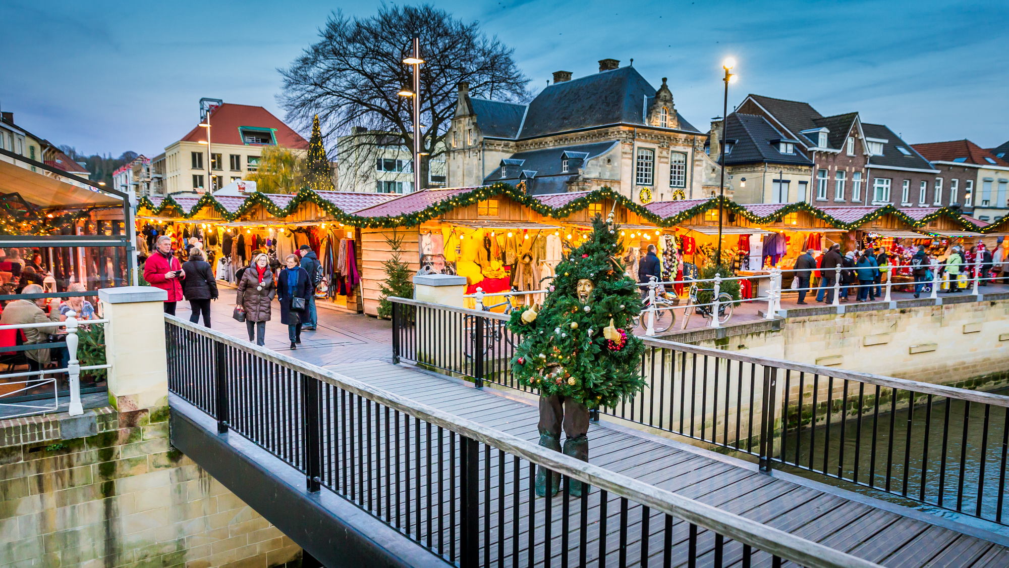 Kerstmarkten bij Landal GreenParks