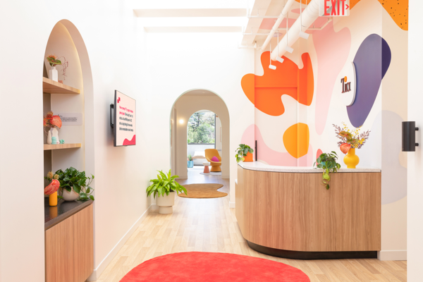 Alda Ly Architecture Designs Bold, Vibrant Space for Tia's New Los Angeles Outpost