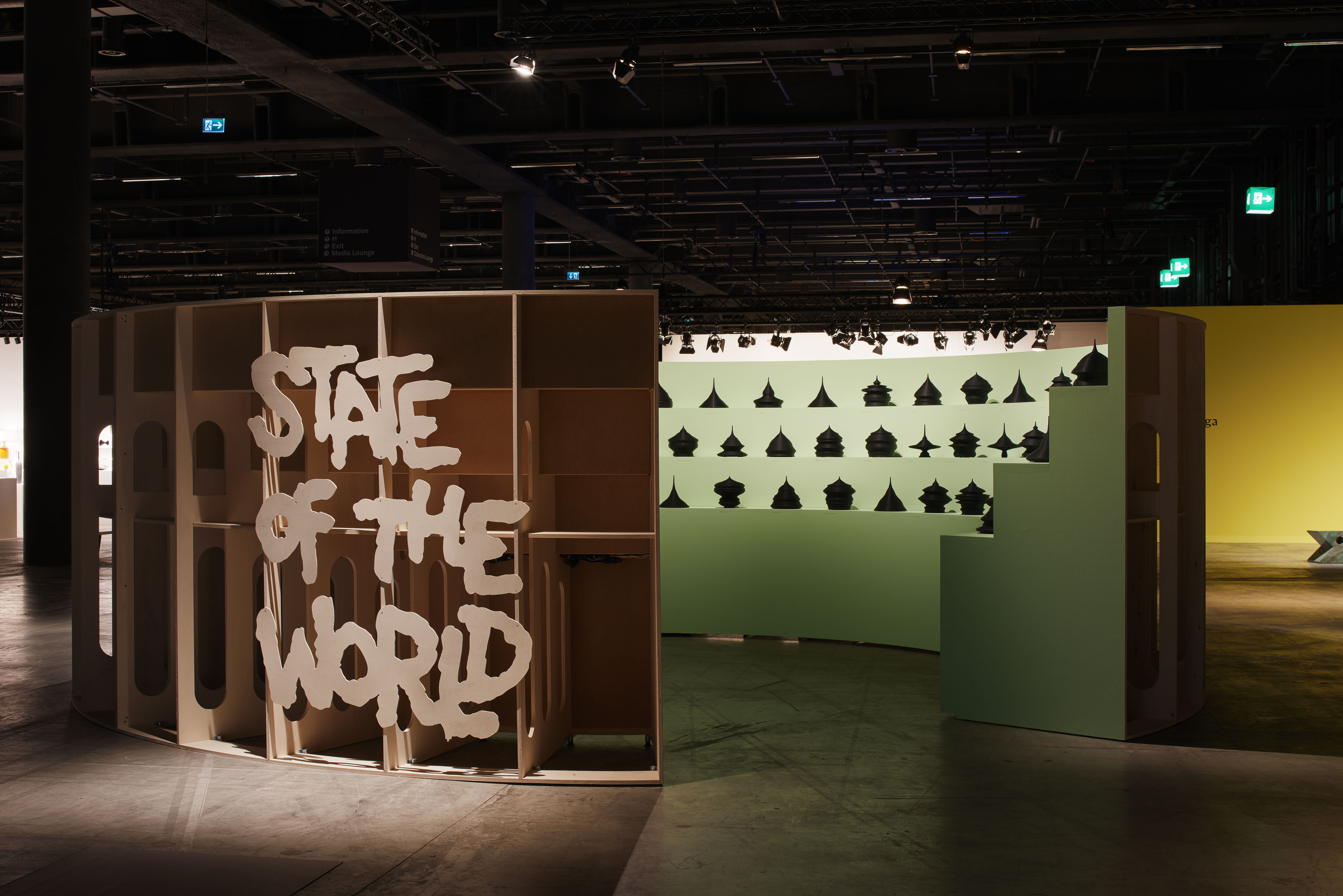 Mathieu Lehanneur - State of the World at Design Miami Basel 2021 (image credit James Harris) (2) Mathieu Lehanneur - State of the World at Design Miami Basel 2021 (image credit James Harris) (2)