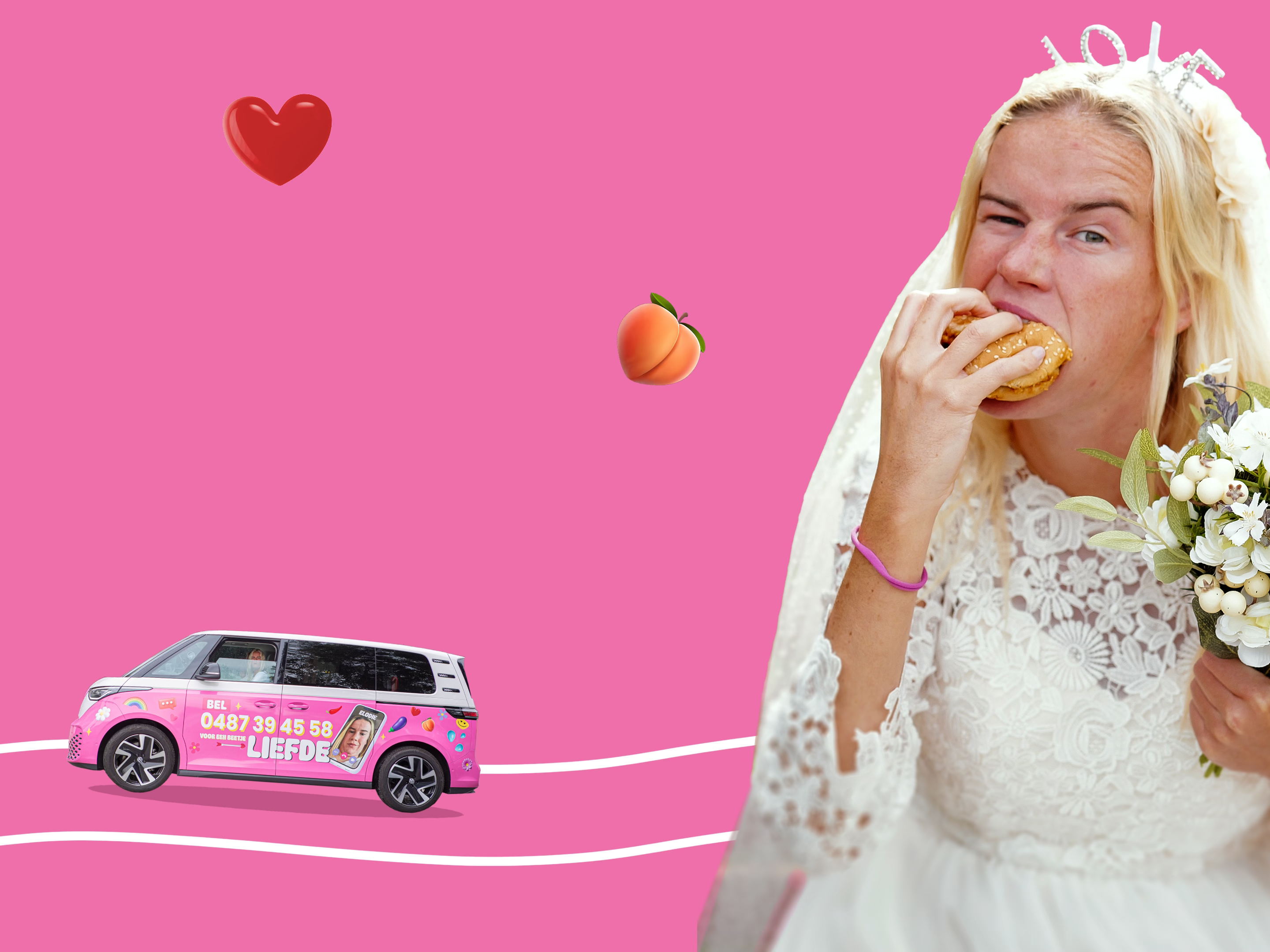 Elodie Gabias zoekt een antwoord op de universele vraag der vragen: Wat is liefde?