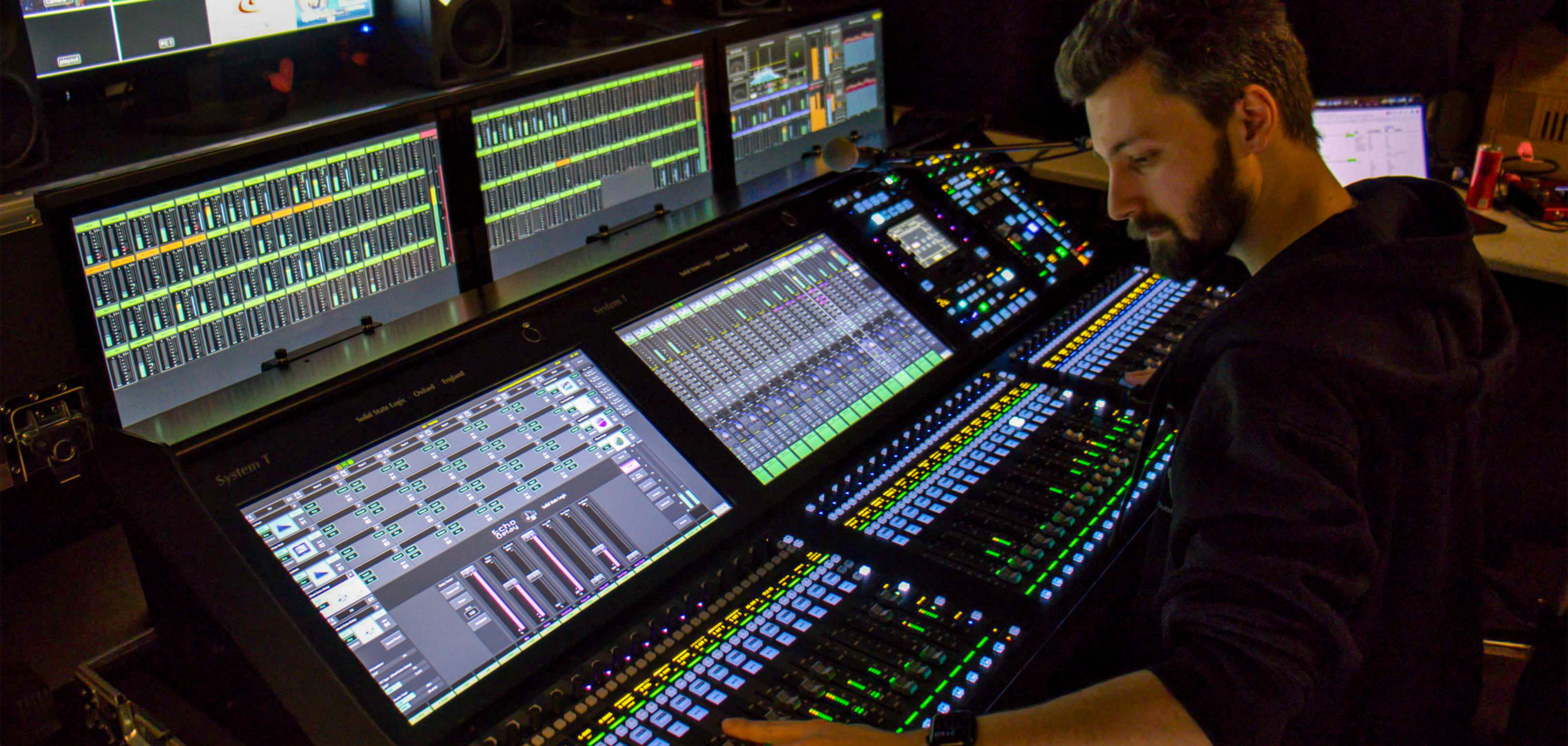 Absolutely Outstanding: Netherlands’ Outstanding Podiumtechniek Scales Up with Solid State Logic System T S500m