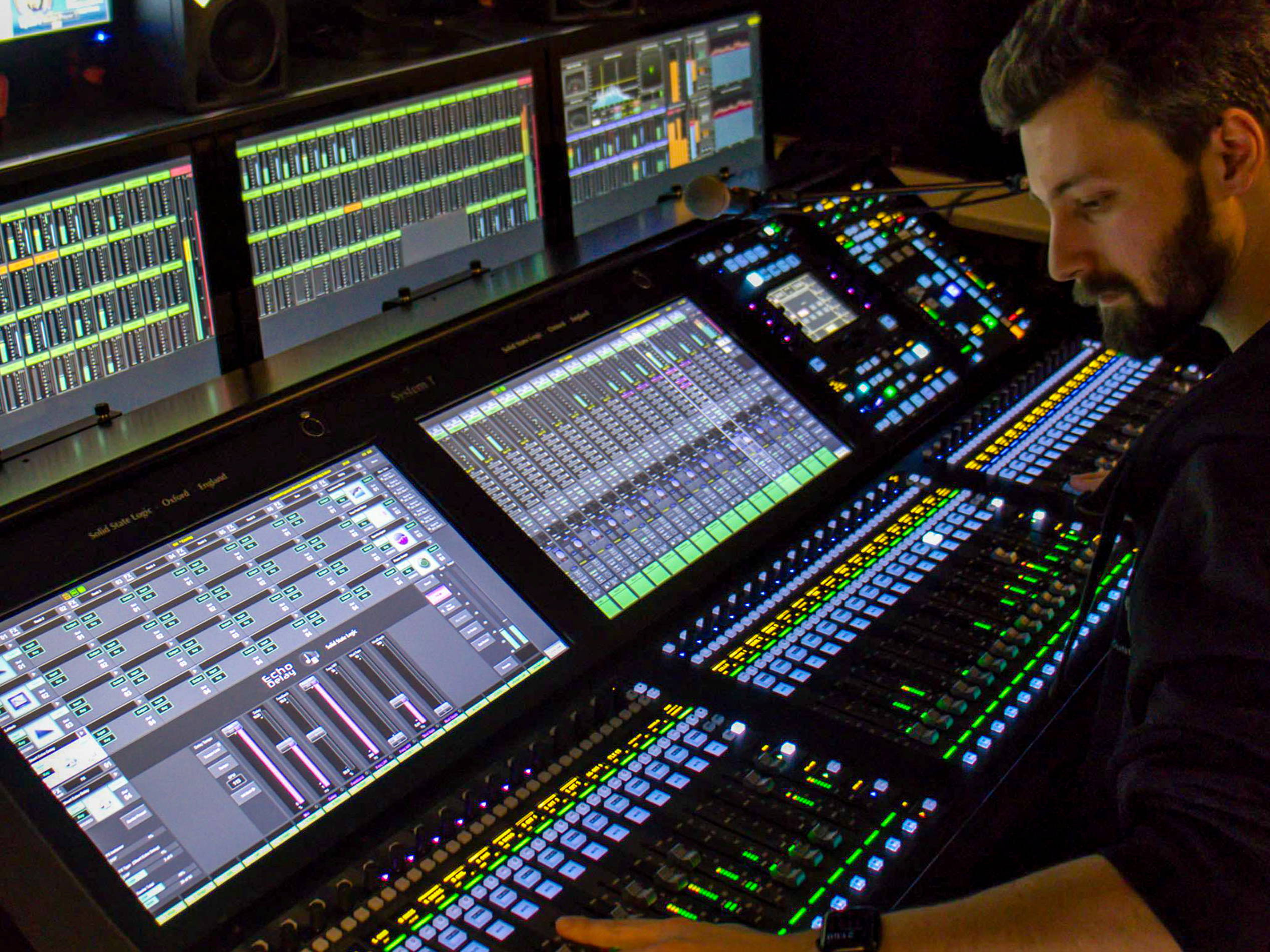 Absolutely Outstanding: Netherlands’ Outstanding Podiumtechniek Scales Up with Solid State Logic System T S500m