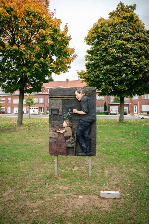 Yannick Ganseman, dat hart van jou (2024) – Collectie Kunst in de Stad, foto: Tom Cornille
