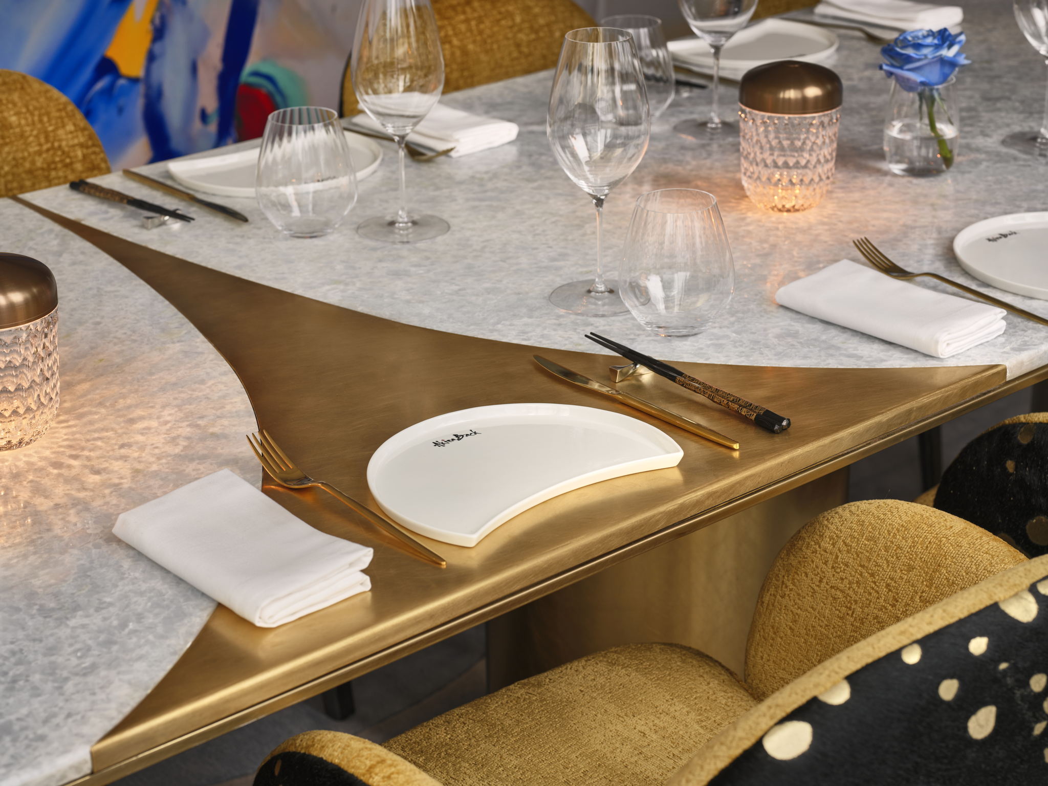 Akira Back’s new restaurant by AB Concept, Hong Kong. Photography by: Owen Raggett