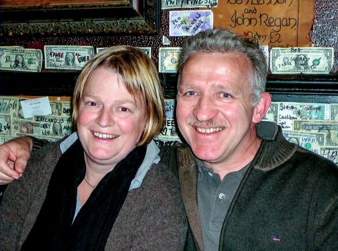 Mieke en Michel