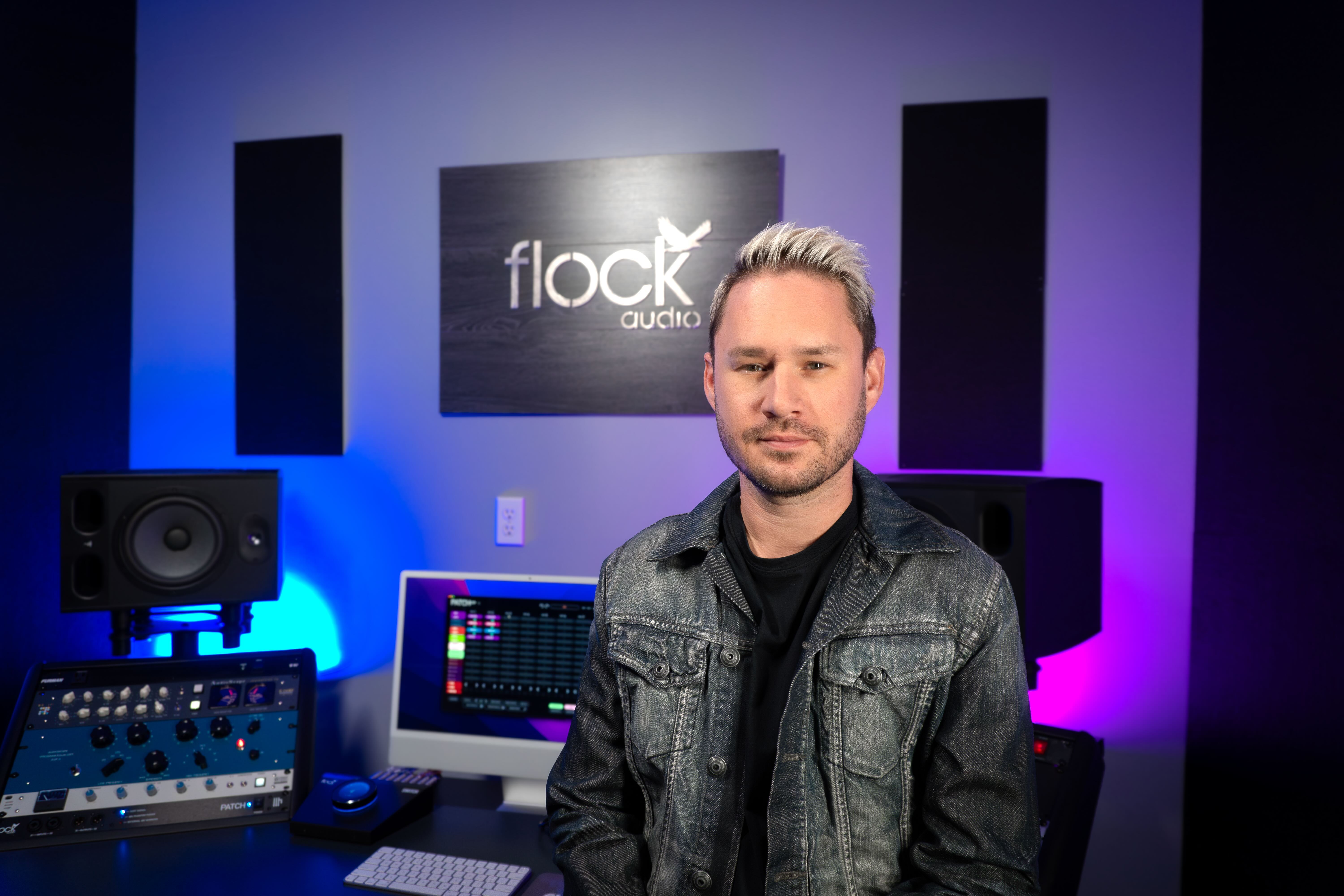 Flock Audio Founder and CEO Darren Nakonechny Flock Audio Founder and CEO Darren Nakonechny
