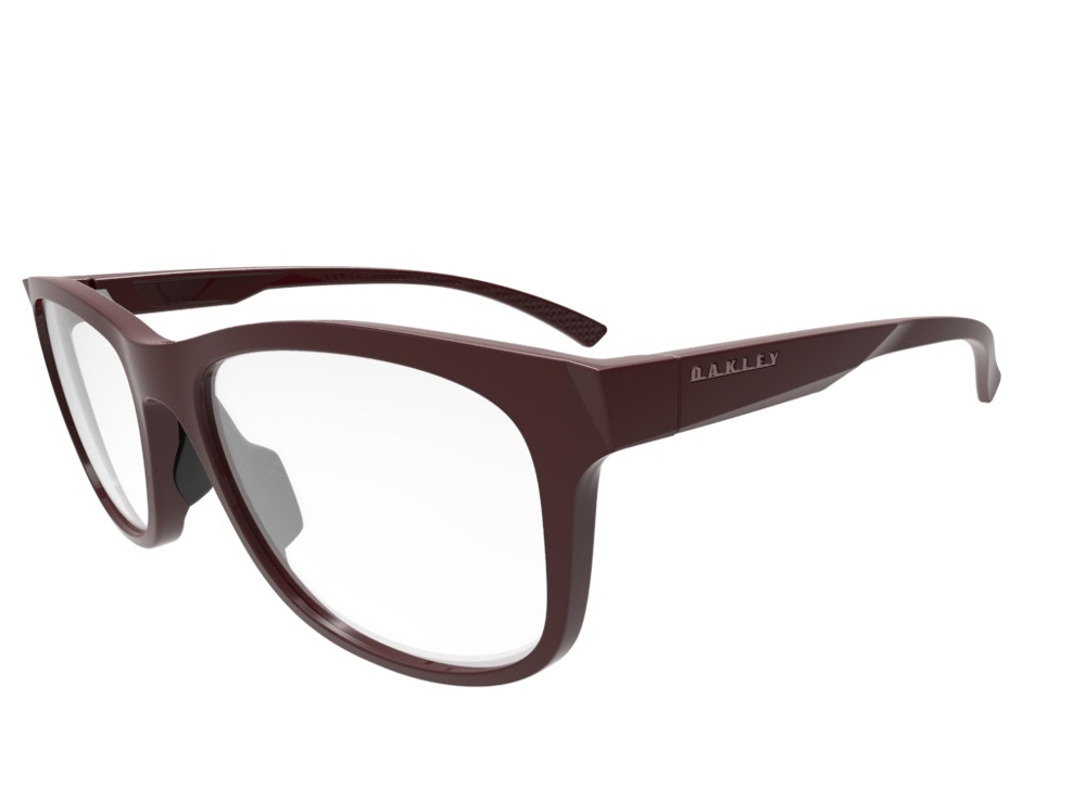 OAKLEY LEADLINE RX SATIN BRICK RED