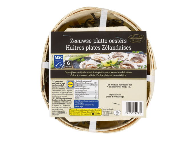 Zeeuwse platte oesters