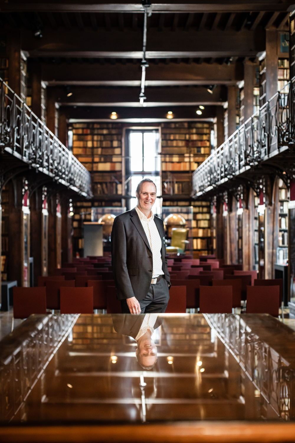 Peter Thoelen - Erfgoedbibliotheek Hendrik Conscience | Foto: LUCID