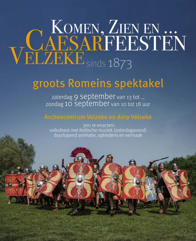 Affiche Caesarfeesten 2023
