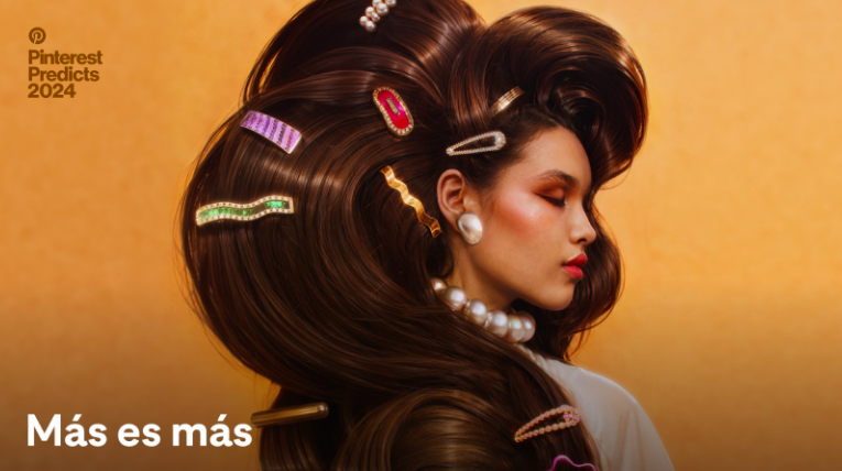 ¡Más es Más! Pinterest Predice un 2024 con una Sorprendente Alianza entre Maximalismo y Mob Wives 